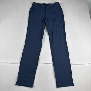 Vineyard Vines On The Go Performance Navy Mens Pants fits 28*31 **Read**